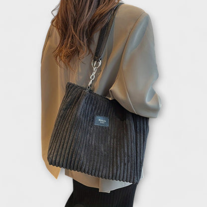 Malva™ | Sac à bandoulière en velours doux