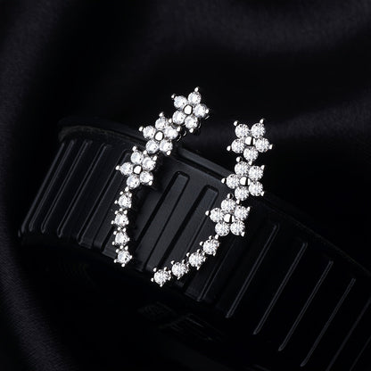 Xenia™ | Boucles d’oreilles florales intemporelles