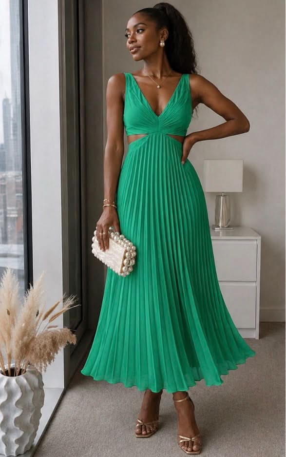 Jana™ | Robe maxi torsadée