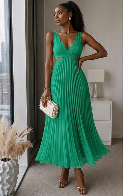Jana™ | Robe maxi torsadée