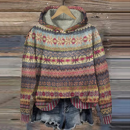 Lina™ | Pull-over Ethnique Confortable et Stylé