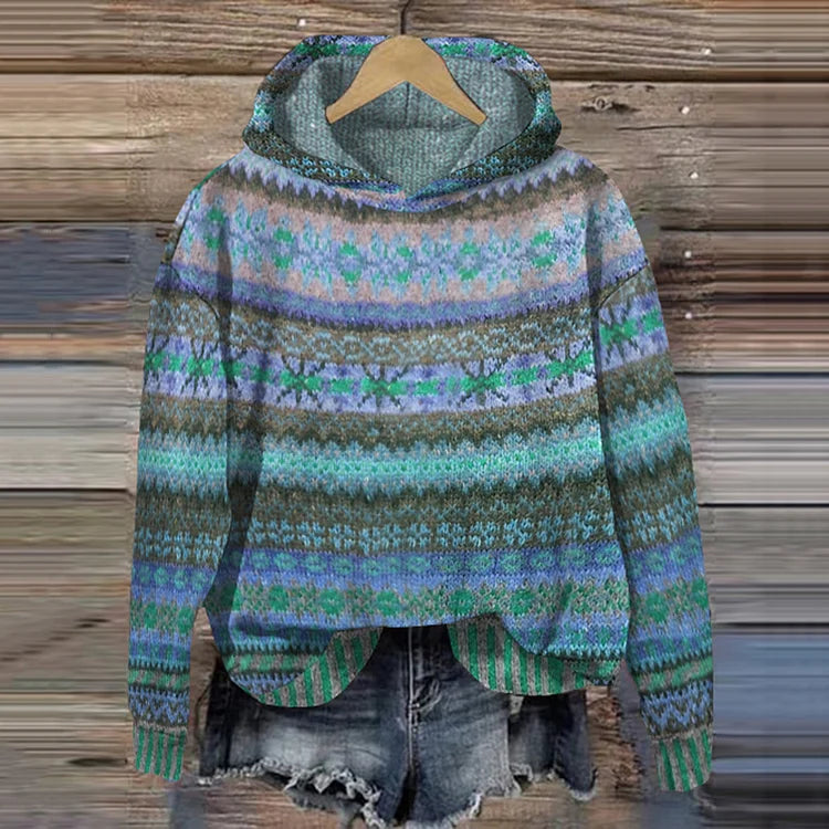 Lina™ | Pull-over Ethnique Confortable et Stylé