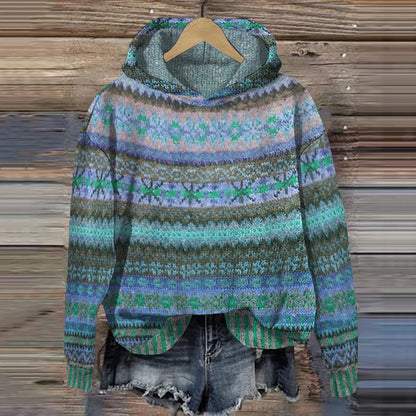 Anja™ | Pull Ethnique Confort Optimal