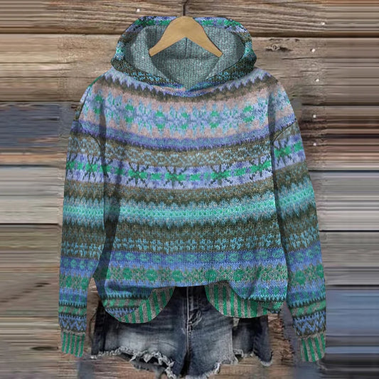 Anja™ | Pull Ethnique Confort Optimal