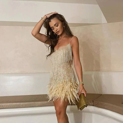 WARDA™ | Robe Franges