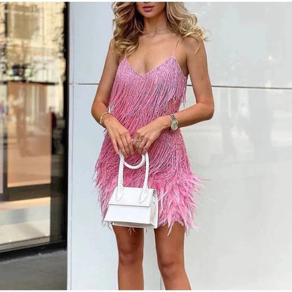 WARDA™ | Robe Franges