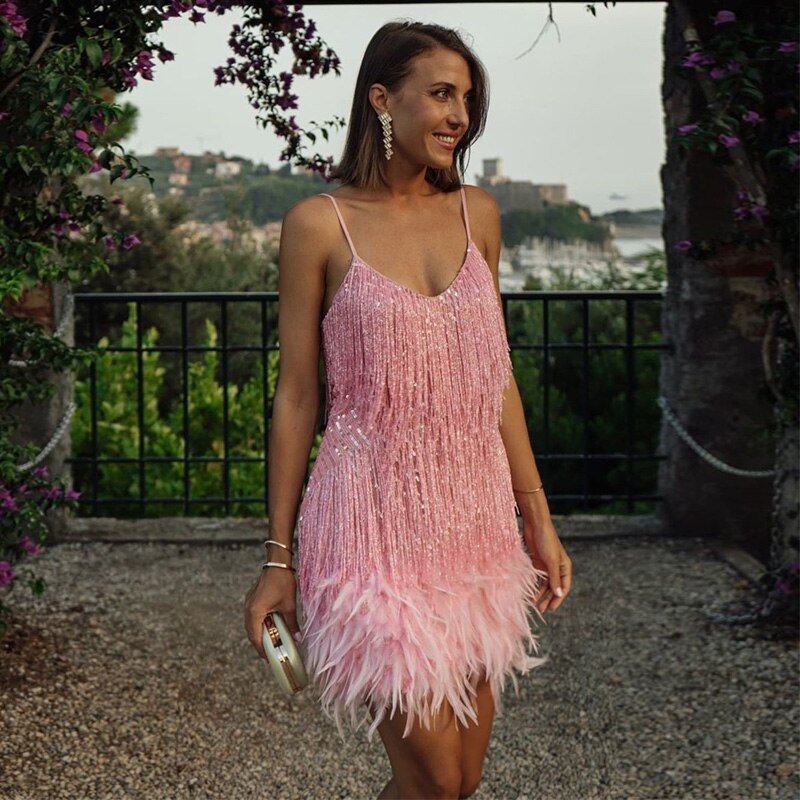 WARDA™ | Robe Franges