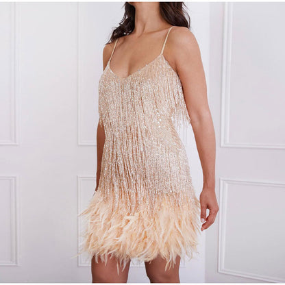 WARDA™ | Robe Franges