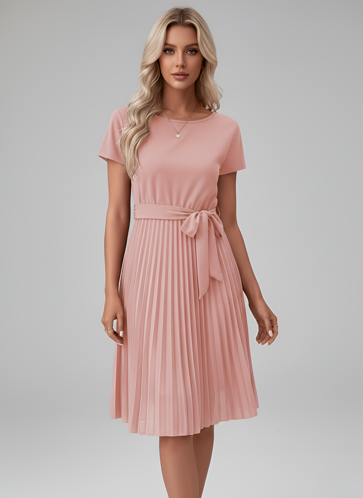 LISE™ | Robe Plissée