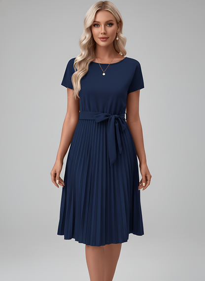LISE™ | Robe Plissée
