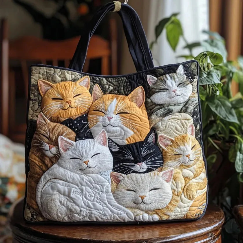 RÊVERIE™ | SAC TOTE REMBOURRÉ ARTISANAL