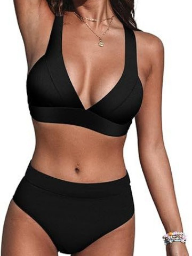 NAVINA™ | BIKINI GAINANT TAILLE HAUTE