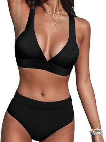 NAVINA™ | BIKINI GAINANT TAILLE HAUTE