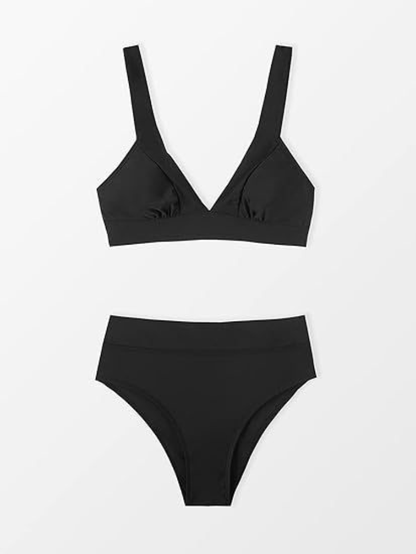 NAVINA™ | BIKINI GAINANT TAILLE HAUTE