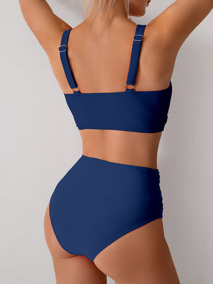 PALERMO™ | BIKINI CROISÉ TAILLE HAUTE UNI