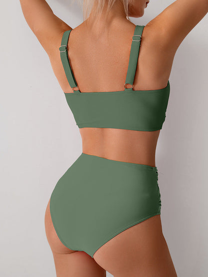 PALERMO™ | BIKINI CROISÉ TAILLE HAUTE UNI