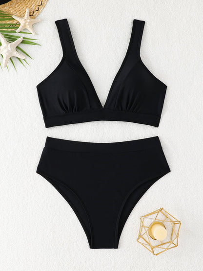 SAVONA™ | BIKINI DÉCOLLETÉ V PROFOND TAILLE HAUTE