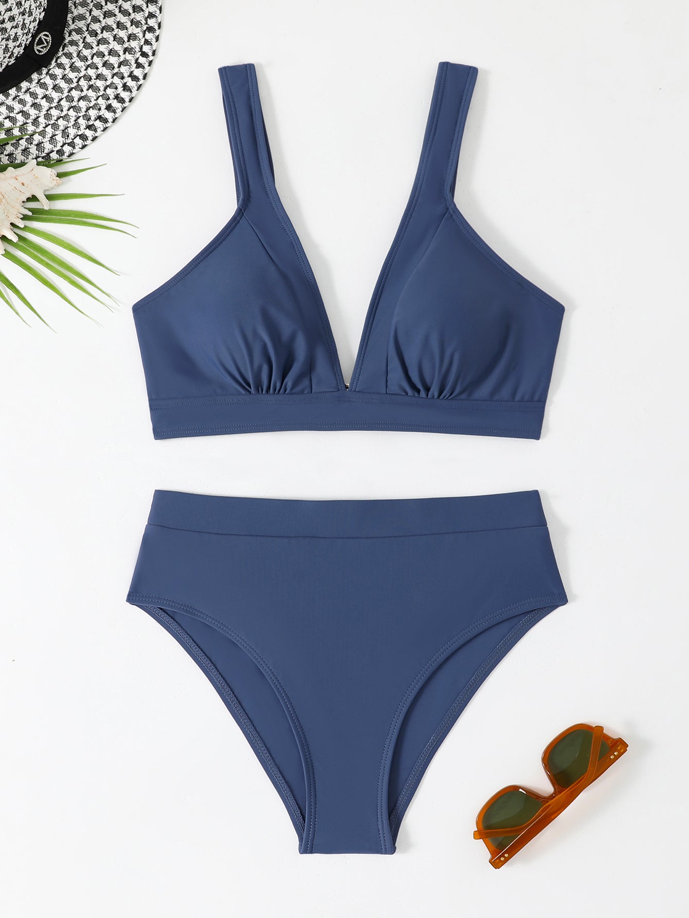 SAVONA™ | BIKINI DÉCOLLETÉ V PROFOND TAILLE HAUTE