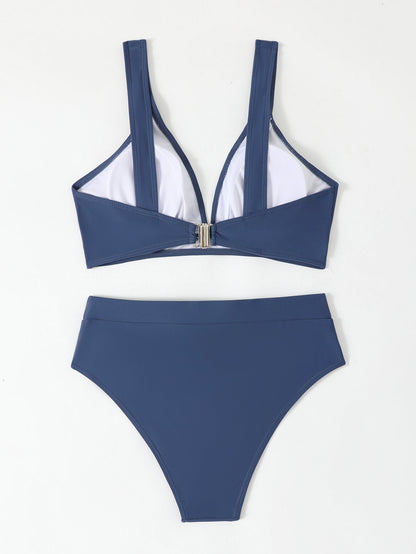SAVONA™ | BIKINI DÉCOLLETÉ V PROFOND TAILLE HAUTE