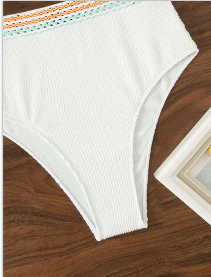 CAPRI™ | BIKINI CROCHET TAILLE HAUTE