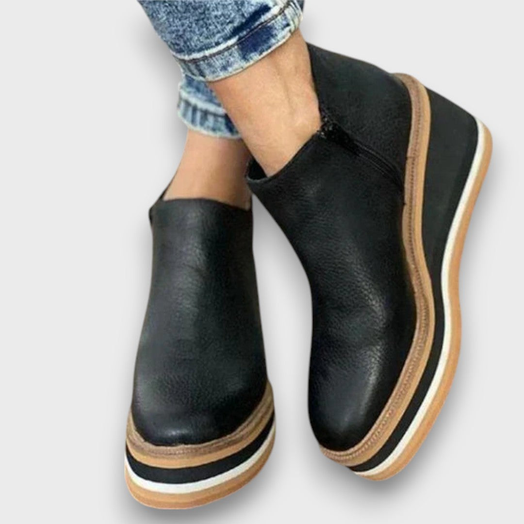 Alvaya™ | Bottines à talon compensé