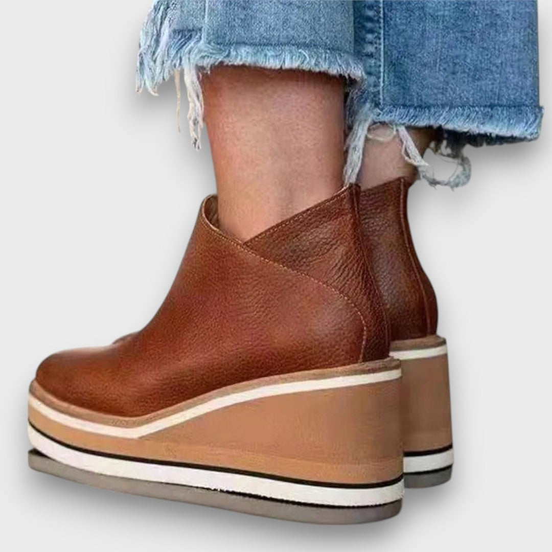 Alvaya™ | Bottines à talon compensé