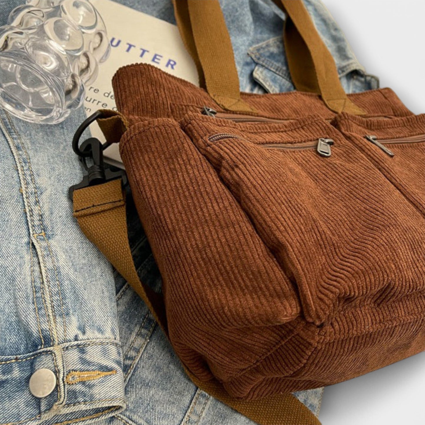 Celore Savannah™ | Sac cabas classique texturé