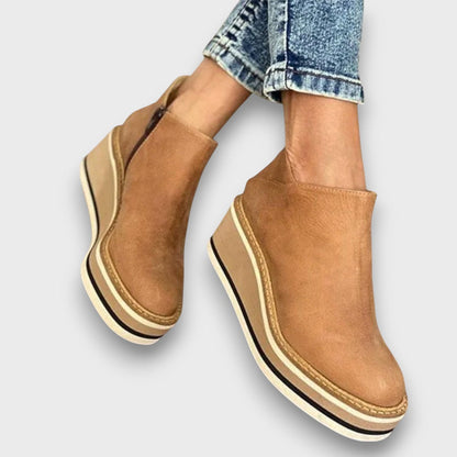 Alvaya™ | Bottines à talon compensé