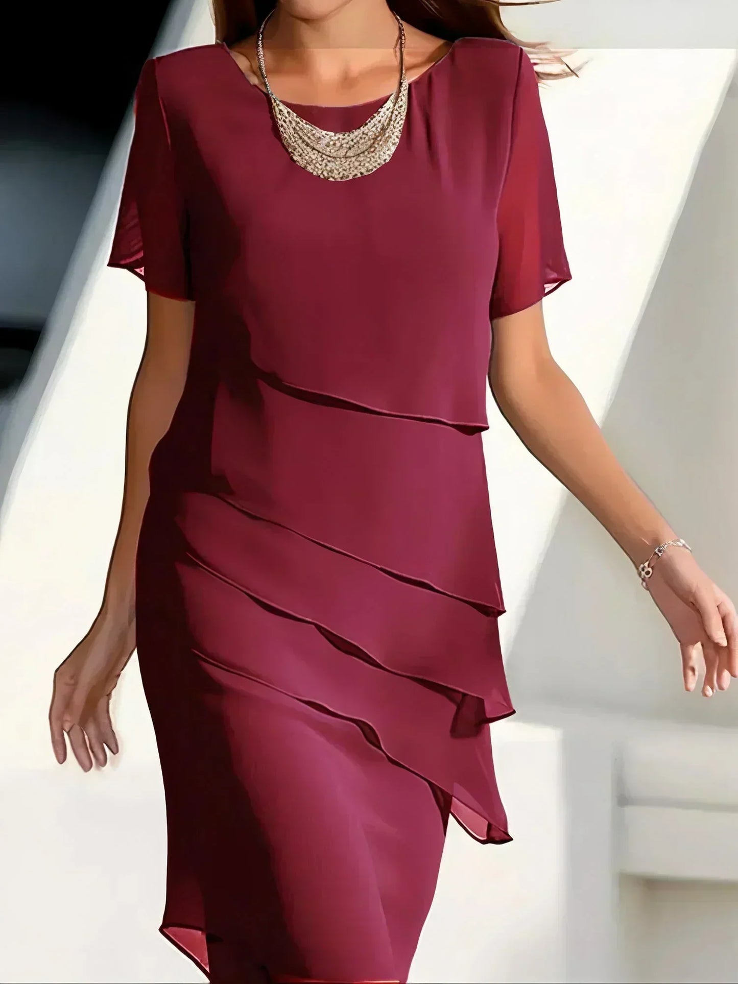 Annalise™ | Midikleid