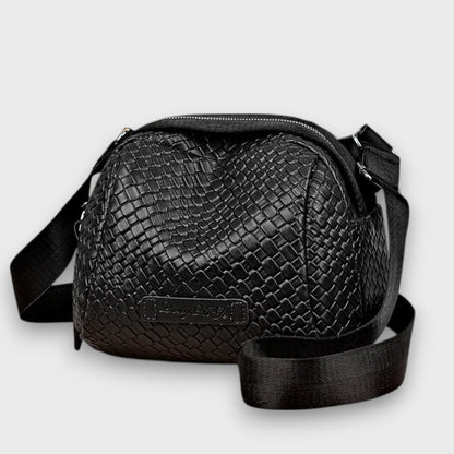 Bronelle™ | Sac bandoulière tressé coquille