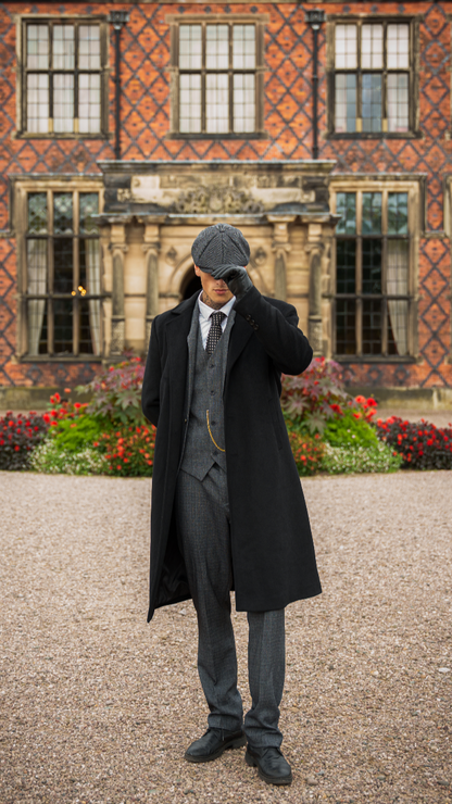 Winston™ | Manteau long britannique