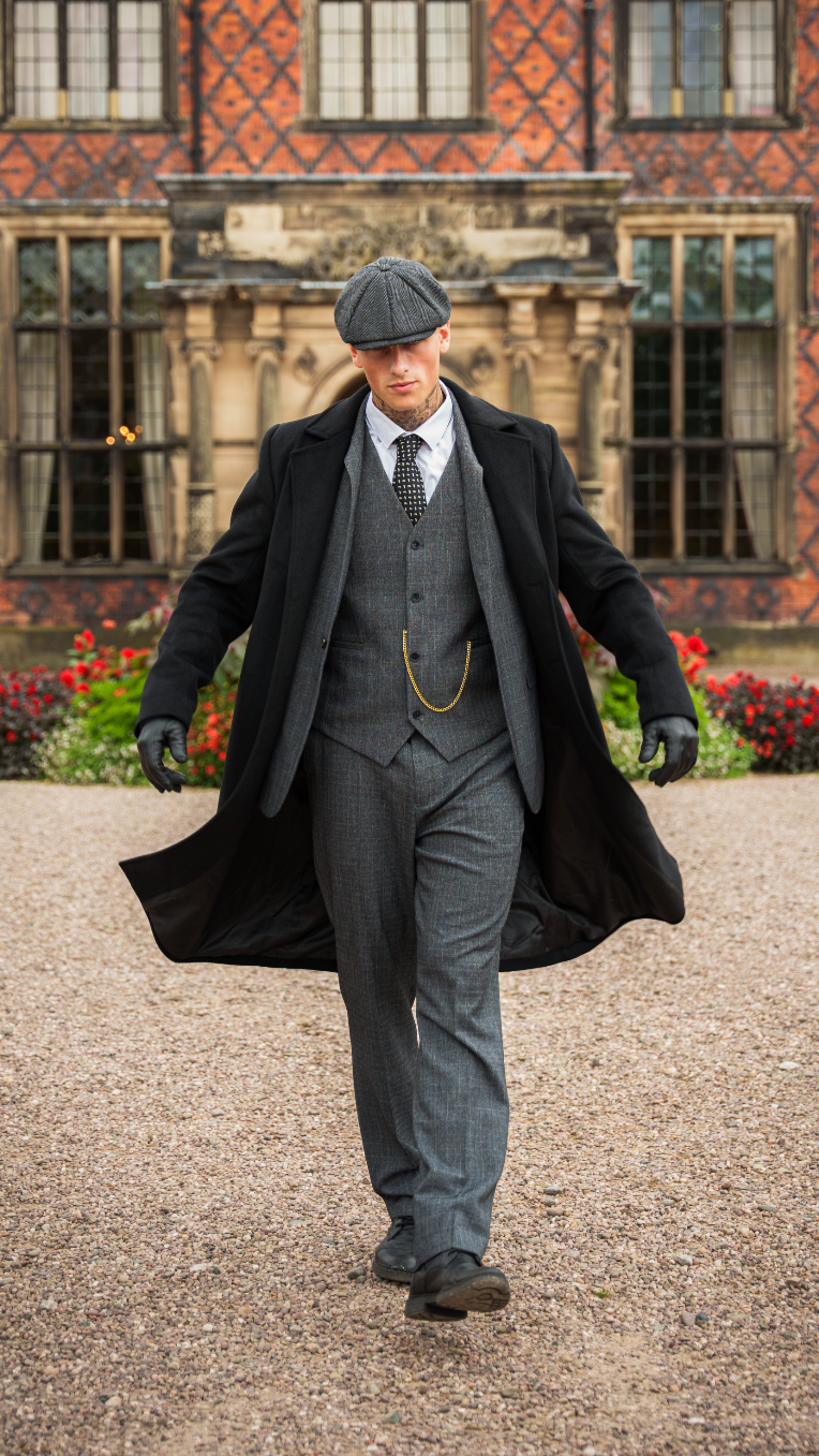 Winston™ | Manteau long britannique