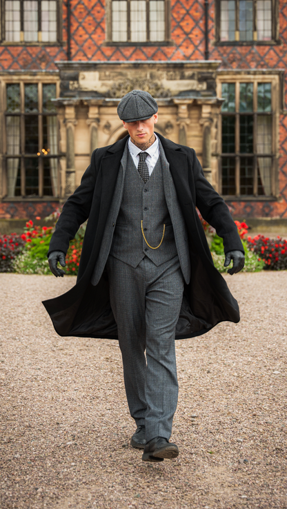 Winston™ | Manteau long britannique
