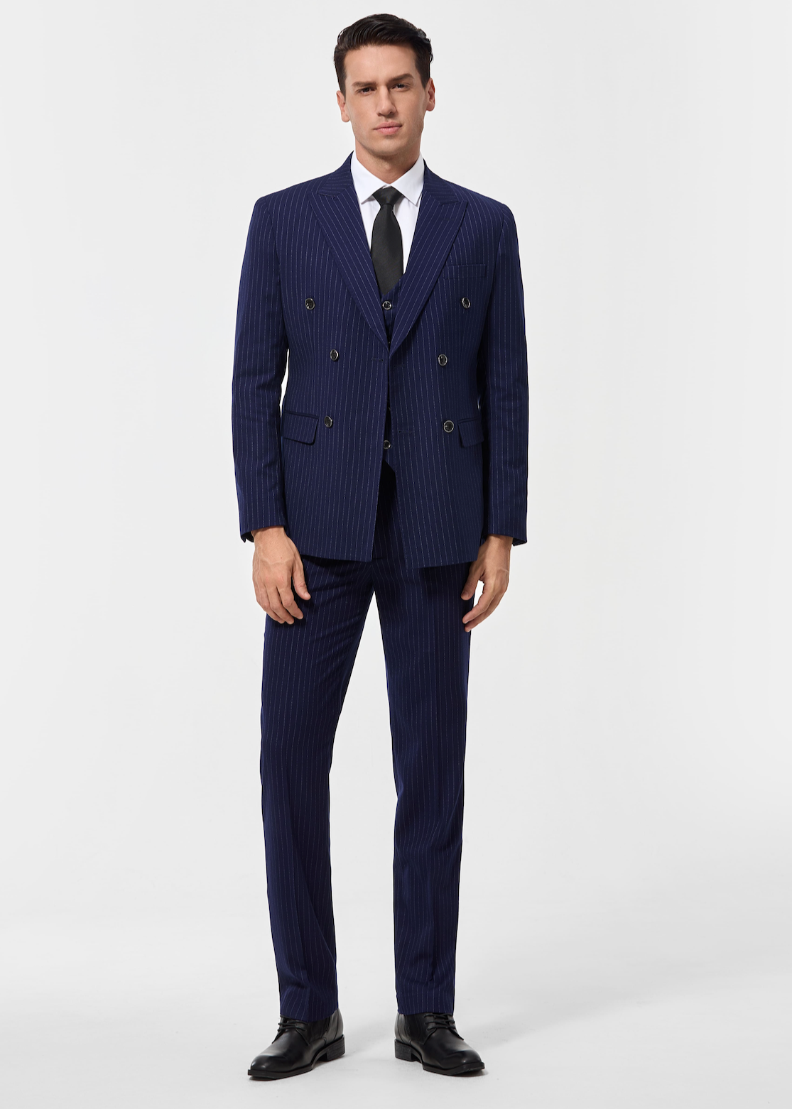 David™ | Costume trois pièces croisé