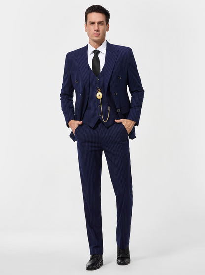David™ | Costume trois pièces croisé