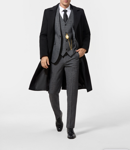 Winston™ | Manteau long britannique
