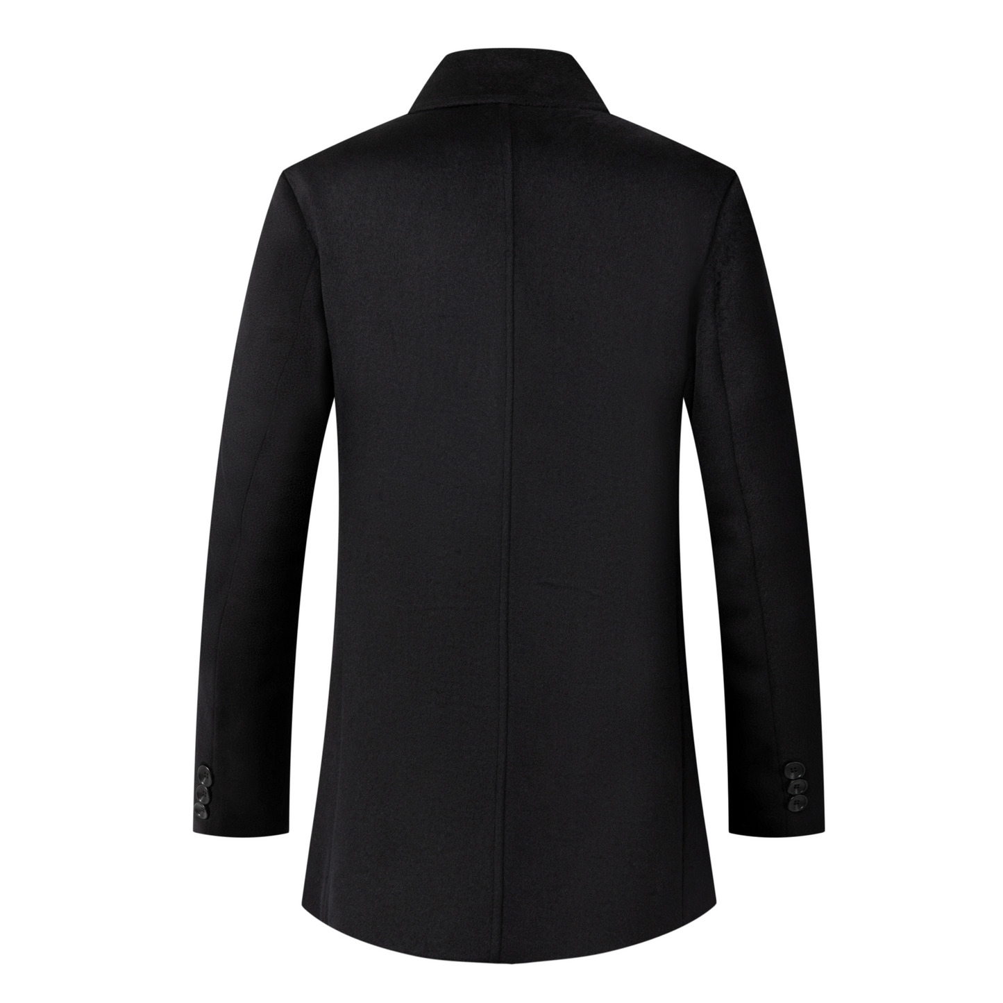 Tim™ | Manteau signature à doublure rouge