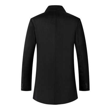 Tim™ | Manteau signature à doublure rouge