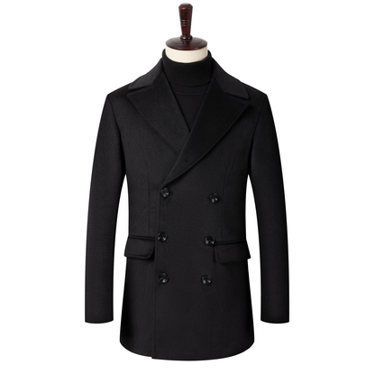 Tim™ | Manteau signature à doublure rouge