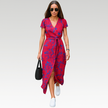 Eva™ | Robe élégante à décolleté en V