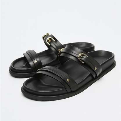 NOLIA™ | SANDALES À DOUBLE BRIDE