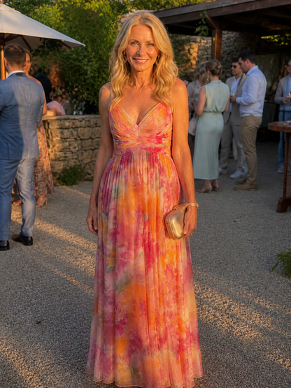 Ariane™ | Robe maxi portefeuille
