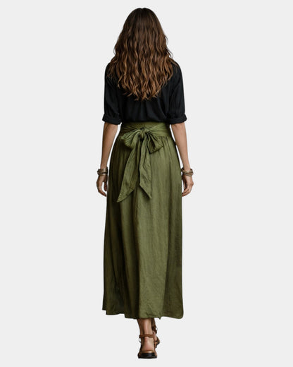 Estrella™ | Jupe Midi + Hemise Noire Offerte