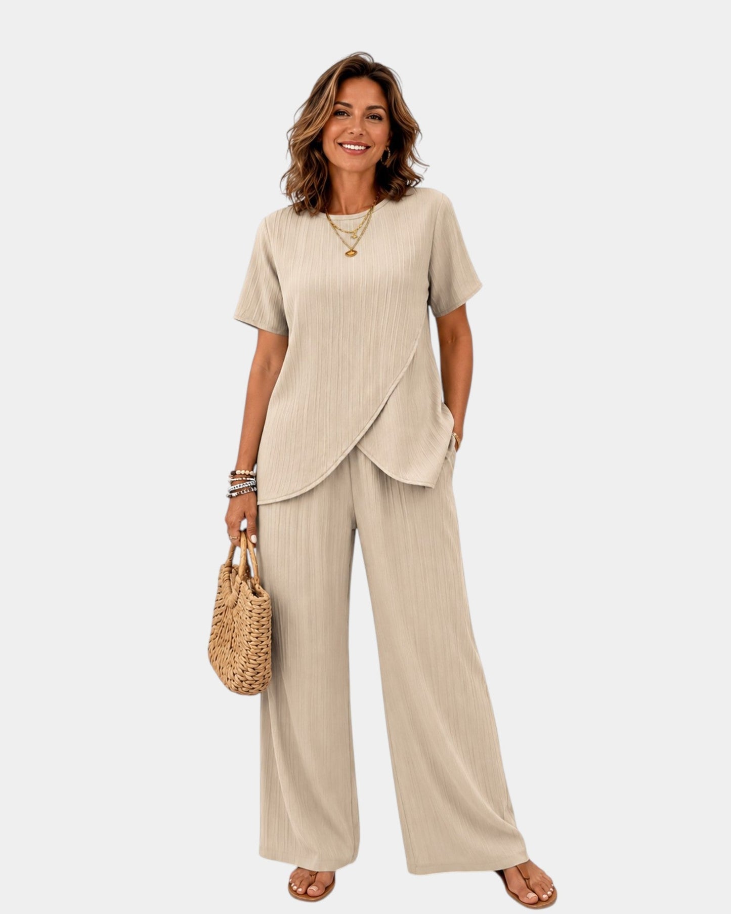 Nerissa™ | Ensemble élégant deux pièces