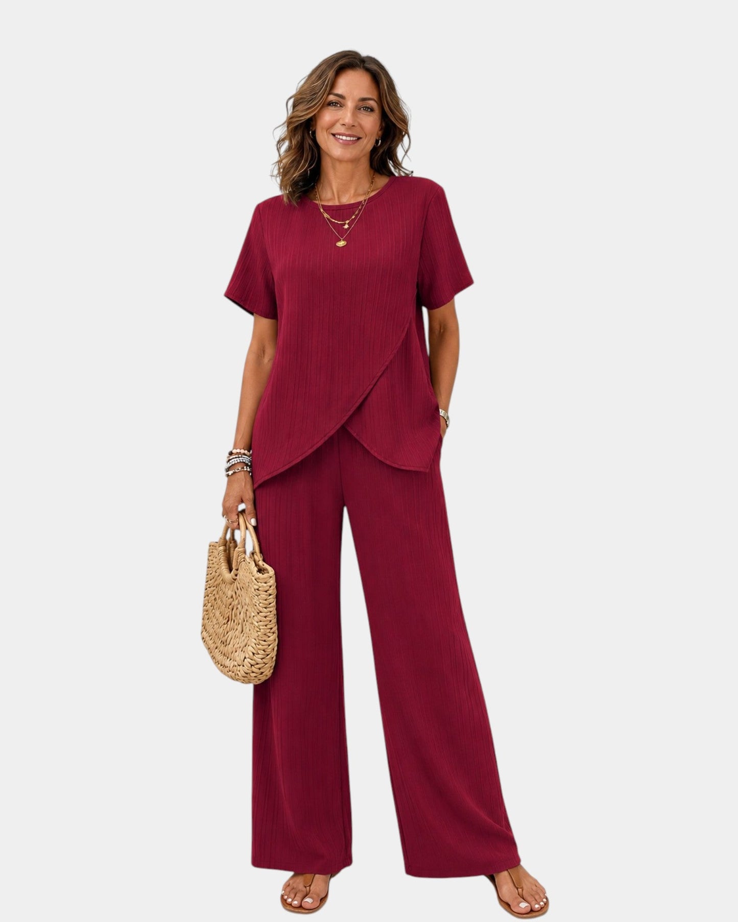 Nerissa™ | Ensemble élégant deux pièces