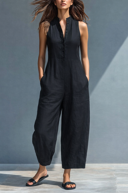 Seraphine™ | Eleganter, minimalistischer Jumpsuit