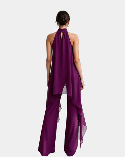 Tilda™ | Ensemble blouse et pantalon élégant