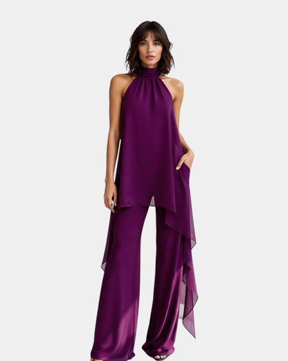 Tilda™ | Ensemble blouse et pantalon élégant