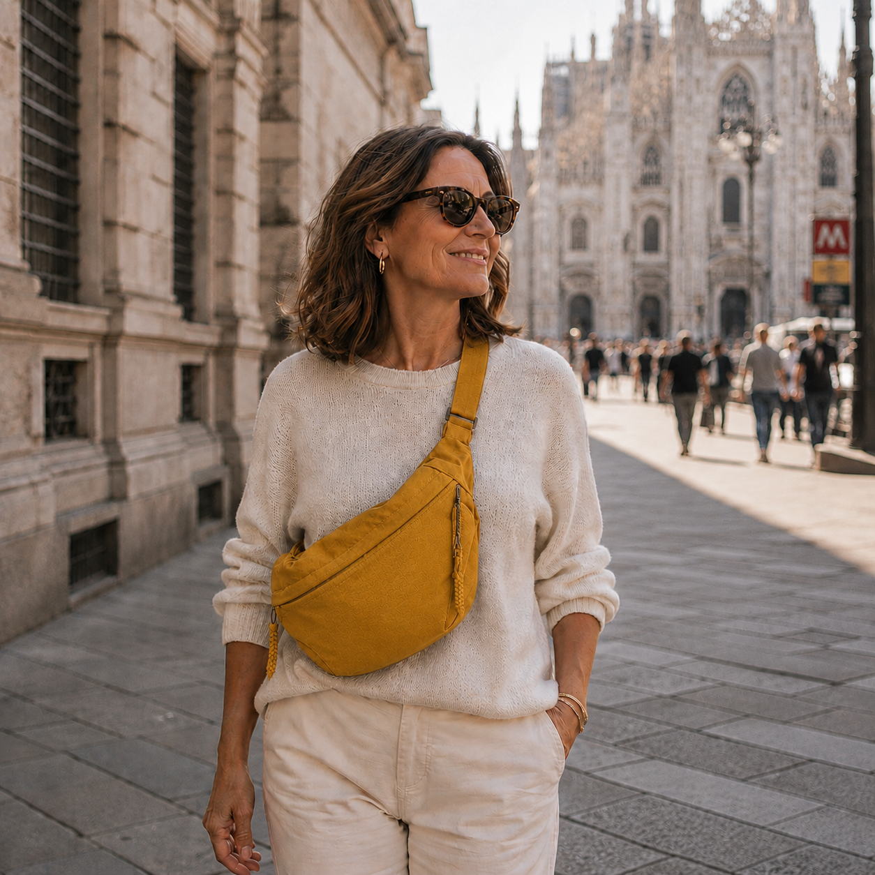 LUCE™ | Besace Nylon