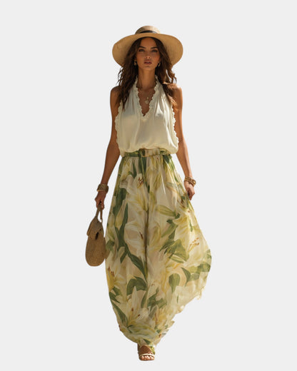 Annette™ | Ensemble fluide à imprimé floral
